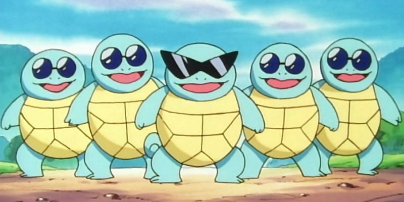 Squirtle Squad (Image via The Pokemon Company)