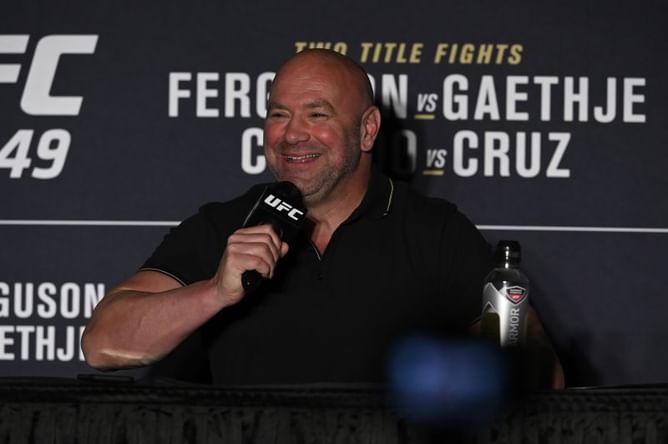 UFC president Dana White speaks about the future of the women's featherweight division