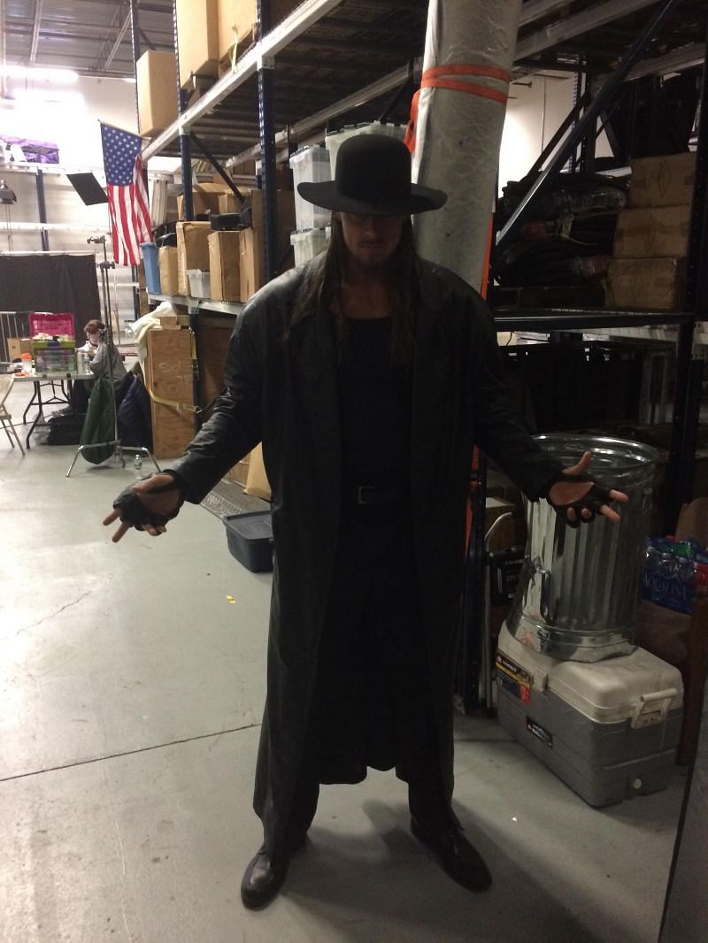 Big Cass as The Undertaker