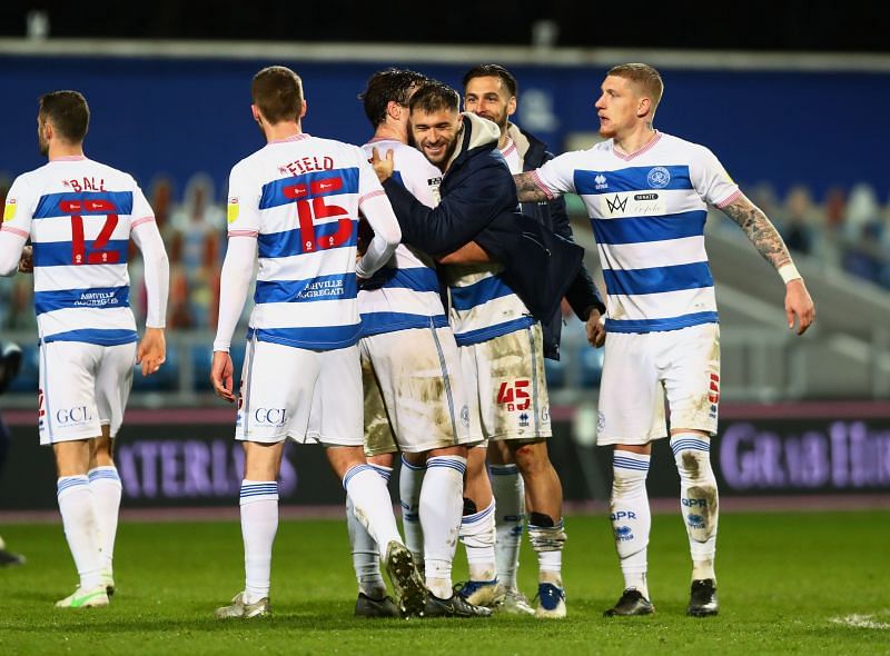 QPR will travel to take on Middlesbrough