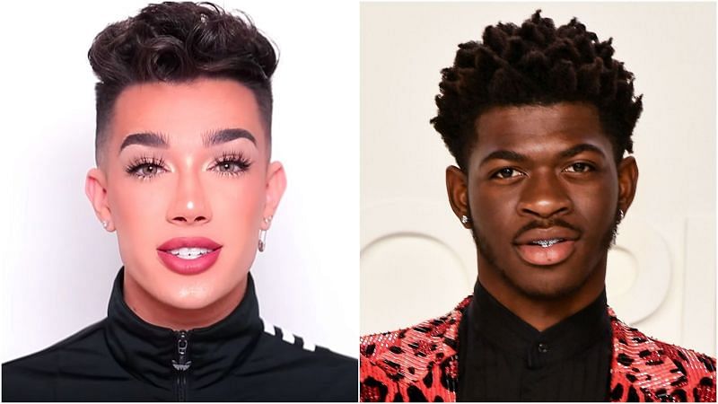 James Charles recently deleted his comment on Lil Nas X&#039;s post