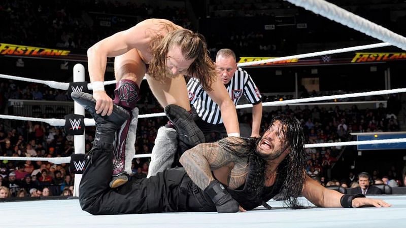 Roman Reigns and Daniel Bryan squared off in the main event of WWE Fastlane in 2015