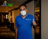 IPL 2021: Mumbai Indians head coach Mahela Jayawardene joins the team