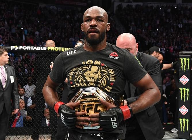 'Please just cut me already' - Jon Jones appears to want out of the UFC