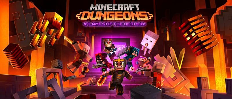 Lore in Minecraft Dungeons is basically the backstory of the plot (Image via minecraft.net)