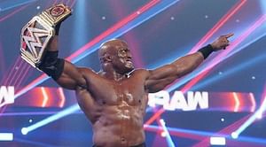 Bobby Lashley reveals how long he wants to hold the WWE Championship