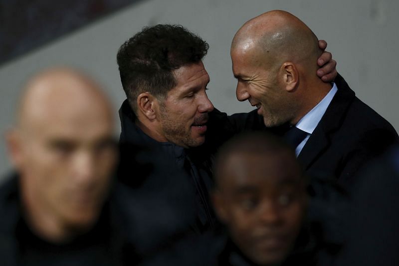 Real Madrid and Atletico Madrid have two of the best managers in the world.