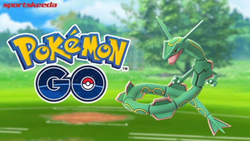 Kumpulan gerakan terbaik Rayquaza di Pokemon GO