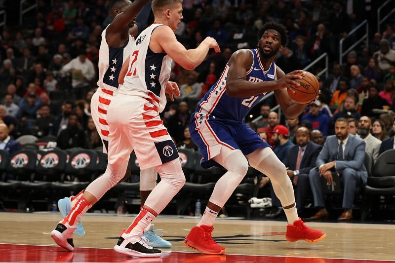 The Sixers and Wizards square off for the final time this season