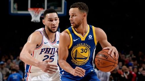 Philadelphia 76ers v Golden State Warriors