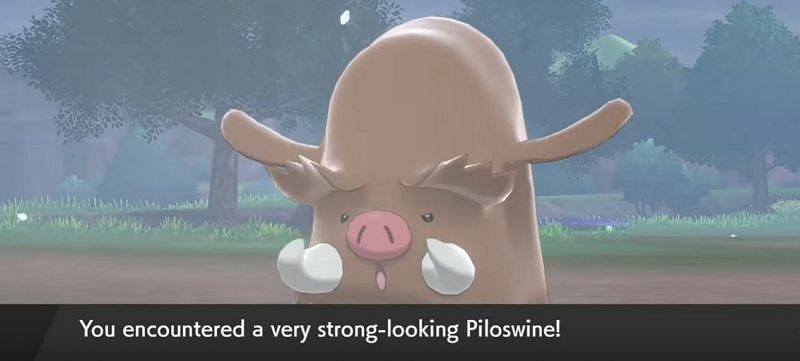 Piloswine (Image via Game Freak)