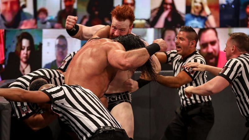 Sheamus and Drew McIntyre had a great match on RAW