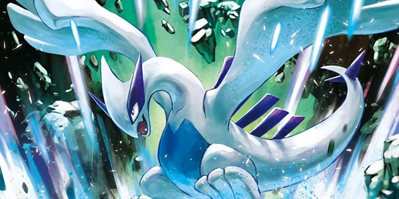 Lugia (Image via Hasuno and The Pokemon Company)