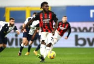 Franck Kessie is Milan's designated spot-kick taker this season.