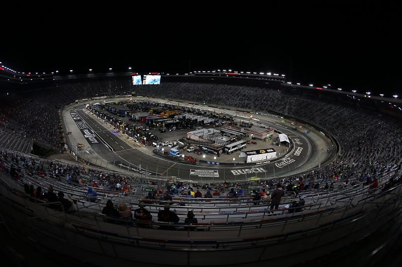 Bristol Motor Speedway. Photo: Sean Gardner/Getty Images.