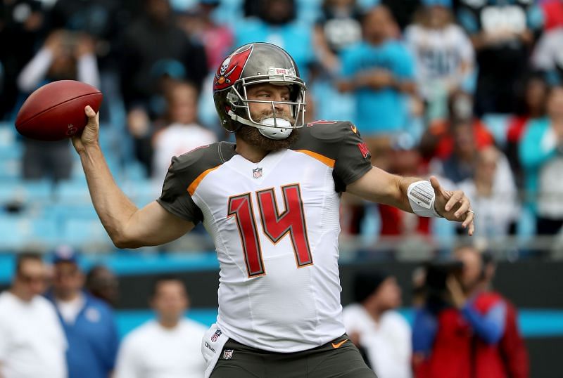 Former Tampa Bay Buccaneers QB Ryan Fitzpatrick