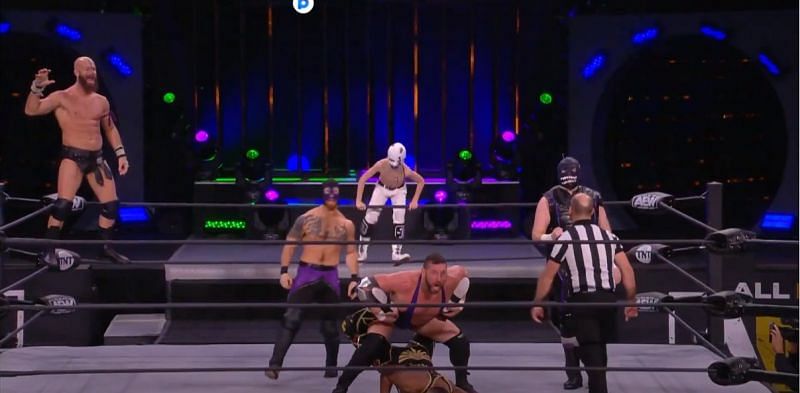 aew dark wrestlers