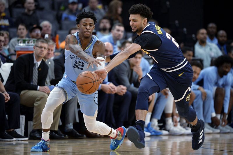 Which channel is Denver Nuggets vs Memphis Grizzlies on tonight? Time