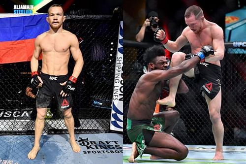 Petr Yan and Aljamain Sterling fought at UFC 259