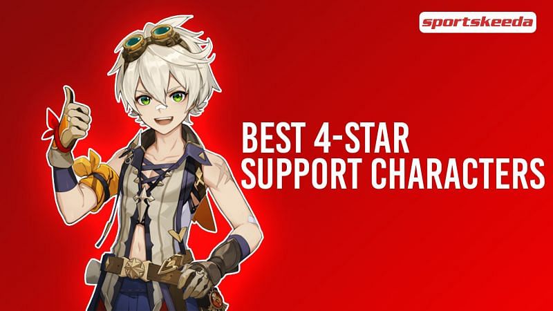 5 Best Genshin Impact characters (4-stars) for the support role