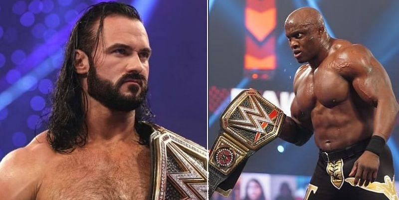 Drew McIntyre and Bobby Lashley