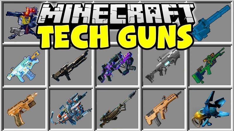5 Best Minecraft Weapon Mods In 2021