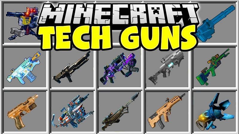 gun mod minecraft 1.11.2