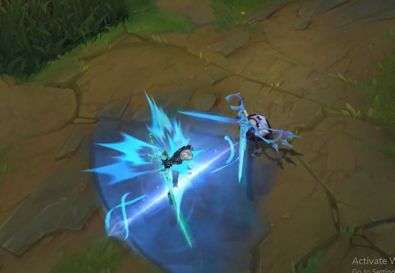 Gwen&#039;s Q - Snip Snip (Image via Riot Games - League of Legends)