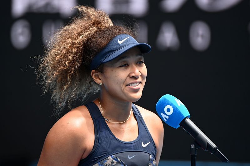 Naomi Osaka at the 2021 Australian Open