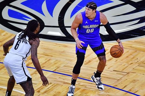 Aaron Gordon was on fire for the Orlando Magic on Friday