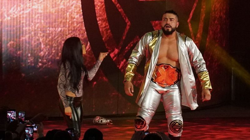 Andrade was a one-time NXT Champion