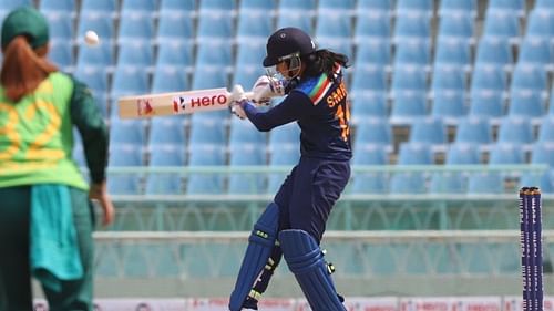 Smriti Mandhana. Pic: Smriti Mandhana/ Twitter