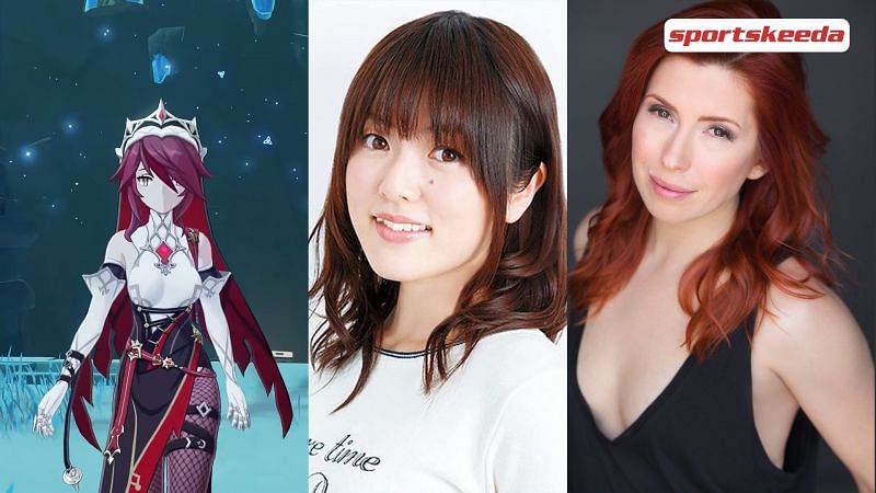 Rosaria&#039;s voice actors