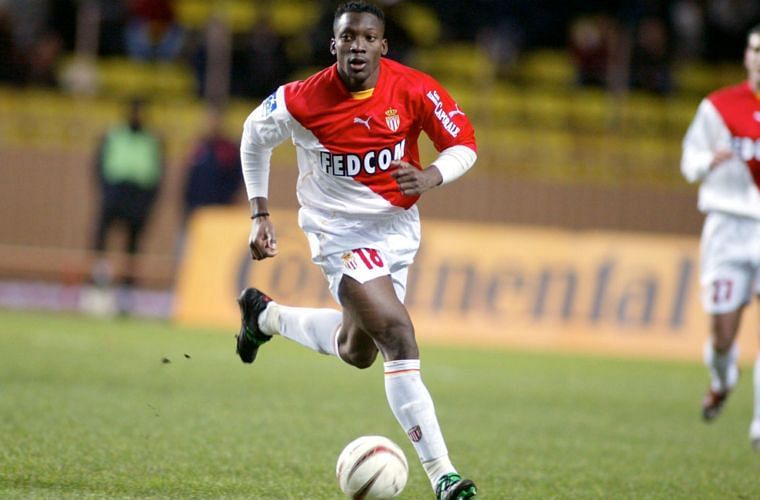 Shabani Nonda was a Champions League runner-up with Monaco in 2004.