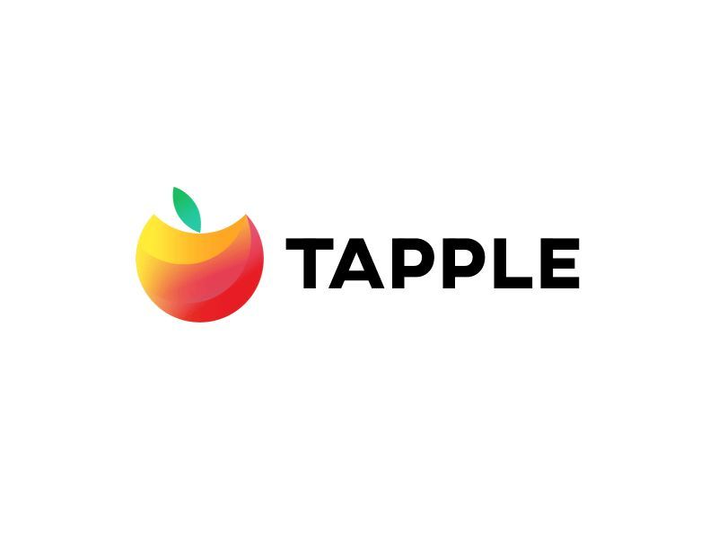 Tapple.world&#039;s server logo (Image via dribbble.com)