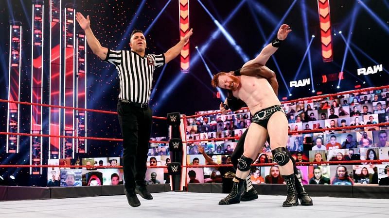 Sheamus fought well against the WWE Champion