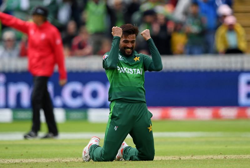 Mohammad Amir played 36 Tests, 50 T20Is &amp; 61 ODIs for Pakistan