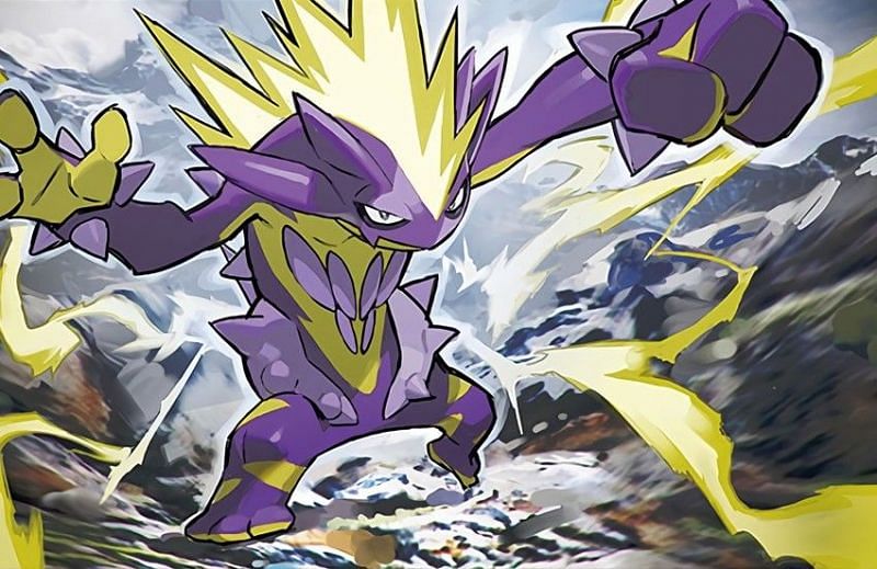 Pokémon Showdown #31 - TENTEI USAR TOXTRICITY, MAS ROUBARAM A CENA!