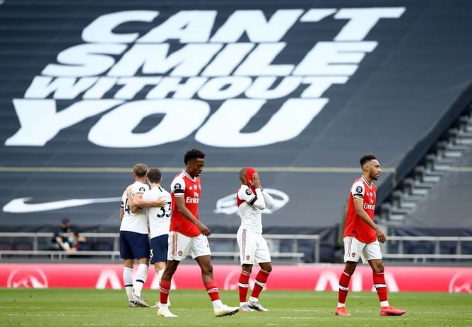 Mark Lawrenson predicts result for Arsenal vs Tottenham Hotspur game