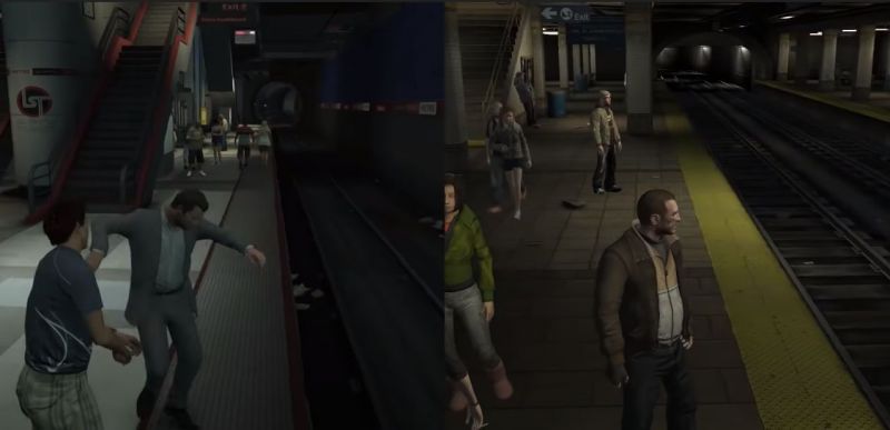 5 underrated features of GTA 4 that are absent in GTA 5