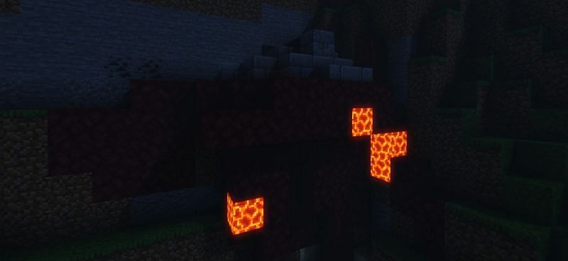 minecraft pocket edition obsidian portal