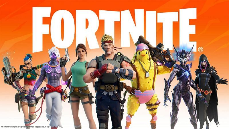 Every free item in the Fortnite Season 6 Battle Pass (Image via Epic Games)