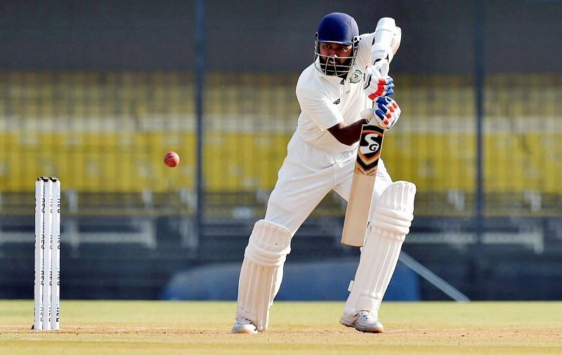 Wasim Jaffer in his playing days.