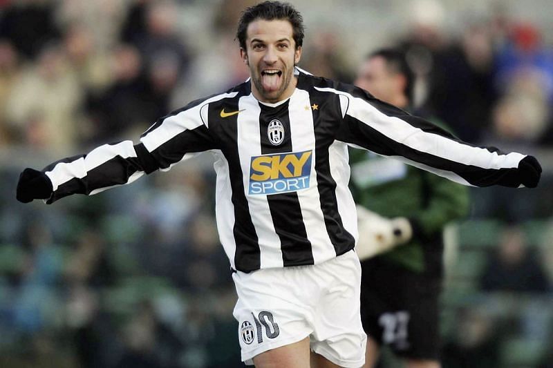 &#039;Alessandro Del Piero was one of the most prolific Italian scorers in the Champions League.