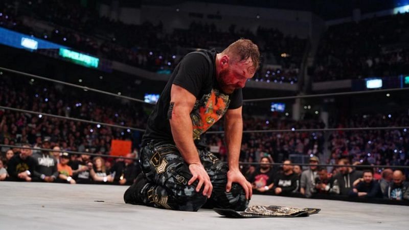 Jon Moxley wins the title at AEW Revolution 2020