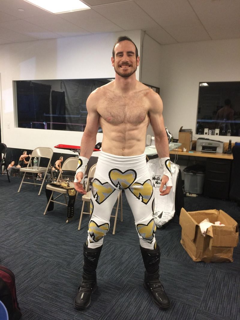 Aiden English as Shawn Michaels