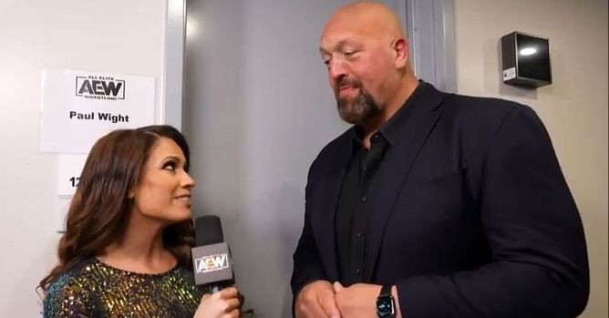 "The atmosphere is completely different" - Paul Wight on the difference between AEW and WWE locker room