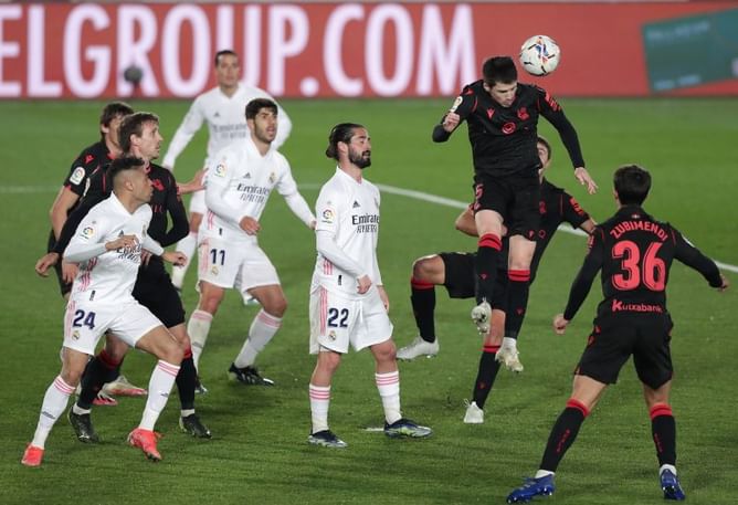 Real Madrid 1-1 Real Sociedad: 5 talking points as Los Blancos falter on home turf | La Liga 2020-21