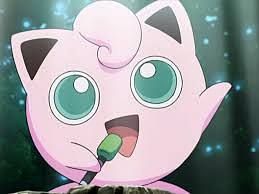 Jigglypuff sings in the anime, putting its entire audience to sleep (Image via The Pokemon Company)
