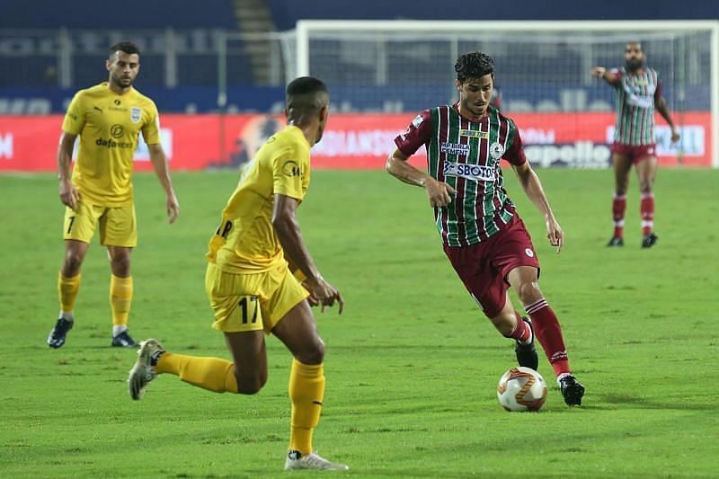 Mumbai City FC won 1-0 in the first clash between the two teams (Image courtesy: ISL)